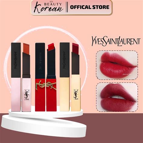 son ysl nước|YSL son.